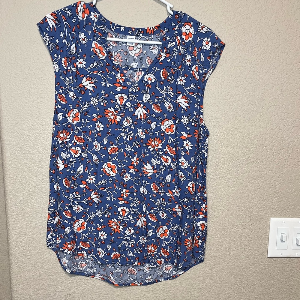 Old navy women tank top blouse